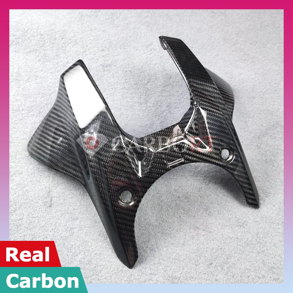 For Honda CBR650R CB650R Carbon Fiber Gas Fuel Tank Top Upper Cover Fairing CBR CB 650R 650 R 2019 2020 2021 2022 Cowl Panel