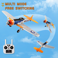 9IMOD RC Plane MF-A84 Fixed-wing Aircraft 10CH One-key Aerobatic EPP Optional Camera
