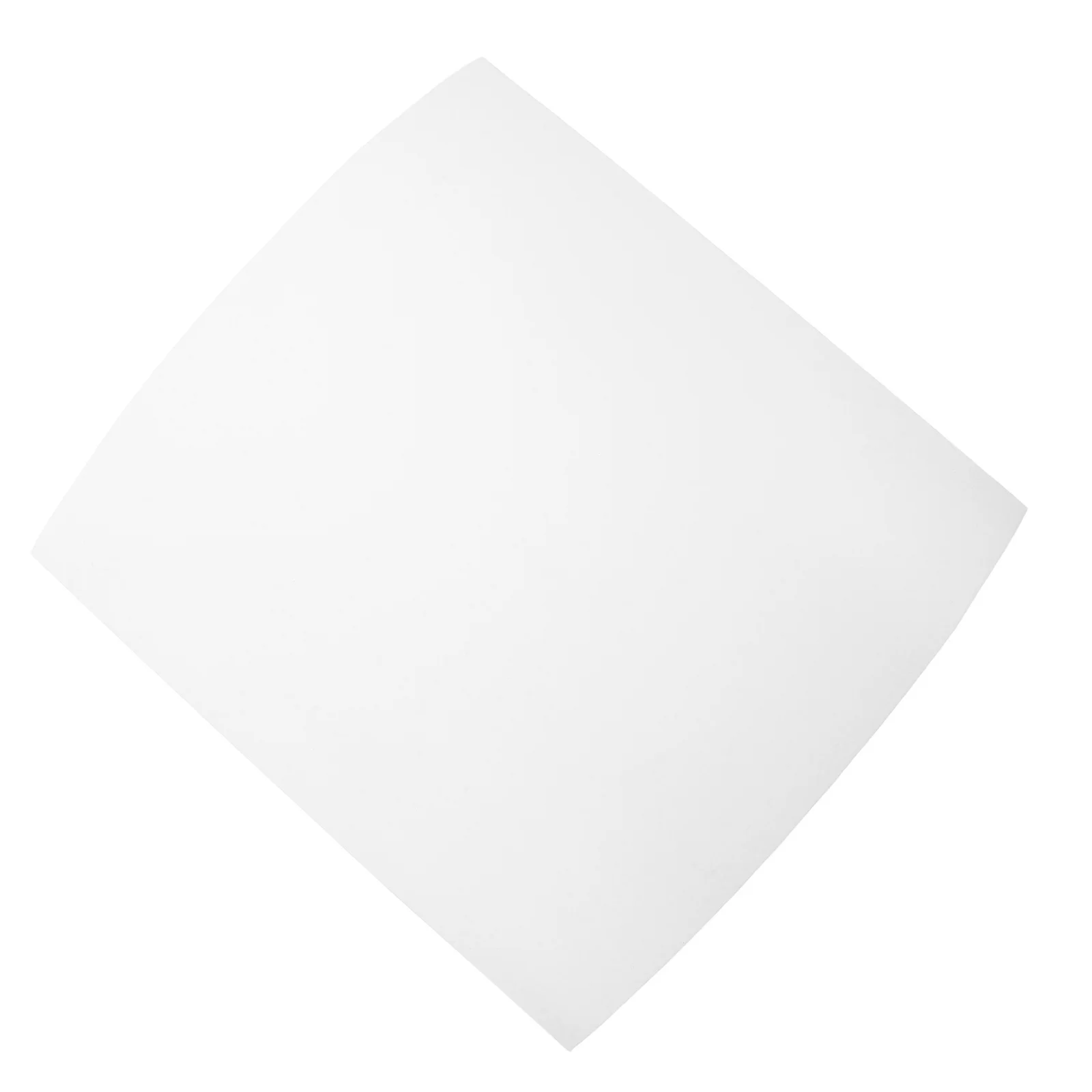 Frosted Acrylic Lampshade Diffuser LED Ceiling Light Covers Anti-Glare Soft Light Wide Usage for Home Office Hospital