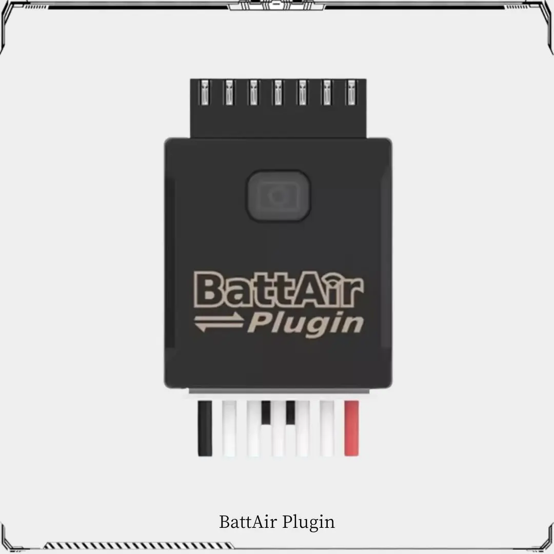 5PCS ISDT BattAir Plugin Battery Management System Lipo Battery Smart Controller APP Compitable-Bluetooth Control 3-4S 5-6S