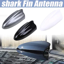 Rhyming Universal Car Shark Fin Antenna Aerial Waterproof FM/AM Signal Enhancemen For Hyundai BMW KIA Flat Roof Car Accessories