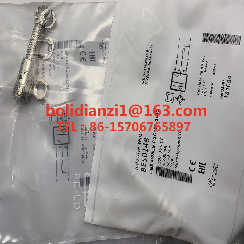 Original Sensor BES0060 BES M12MI-PSC20B-S04G In Stock