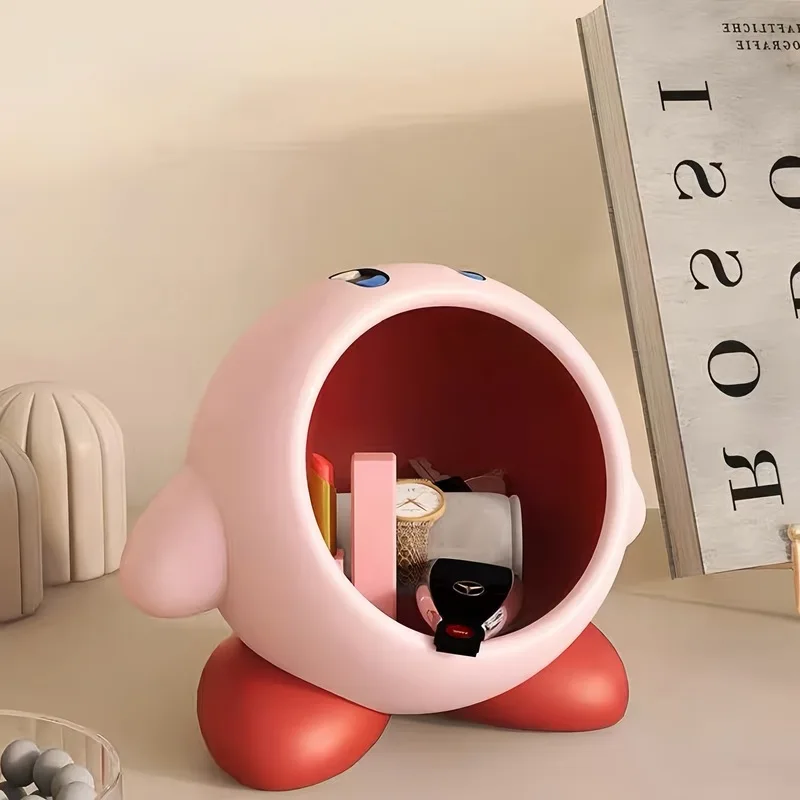 Kirby Stylish Creative Key Storage Organizer Cute Resin Table Decor Entryway Holder For Keys Jewelry Housewarming Birthday Gift view 2
