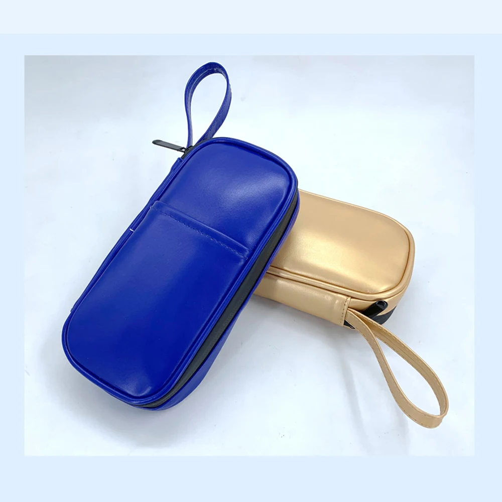 Insulin Cooler Travel Bag with 4 Ice Pack  PU Waterproof Medicine Organizer Bag Insulin Cooling Bag for Diabetics view 6