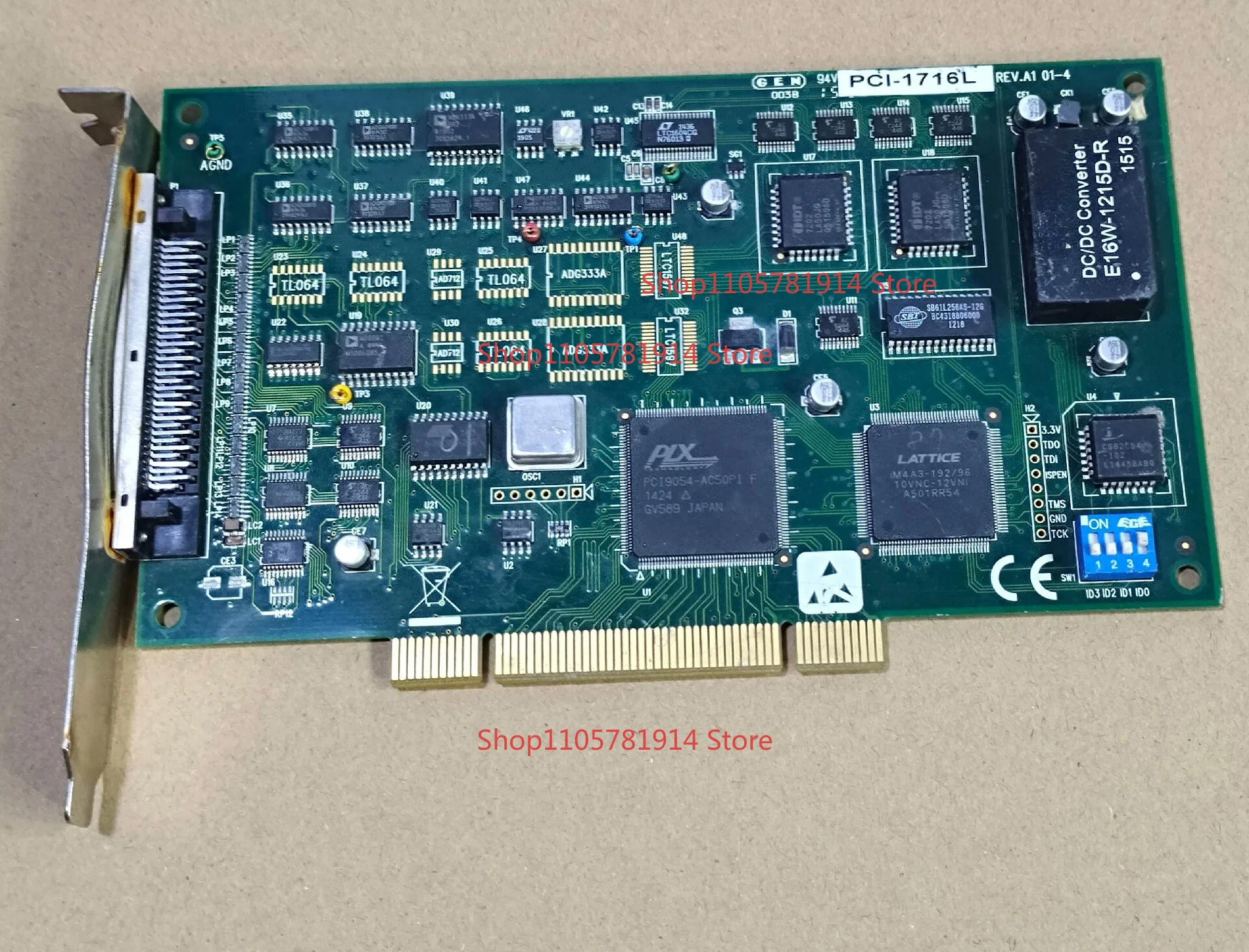 For Advantech PCI 1716L Data Collection Card 16-bit 250KS/s 16-channel Analog Input PCI Industrial Control Card