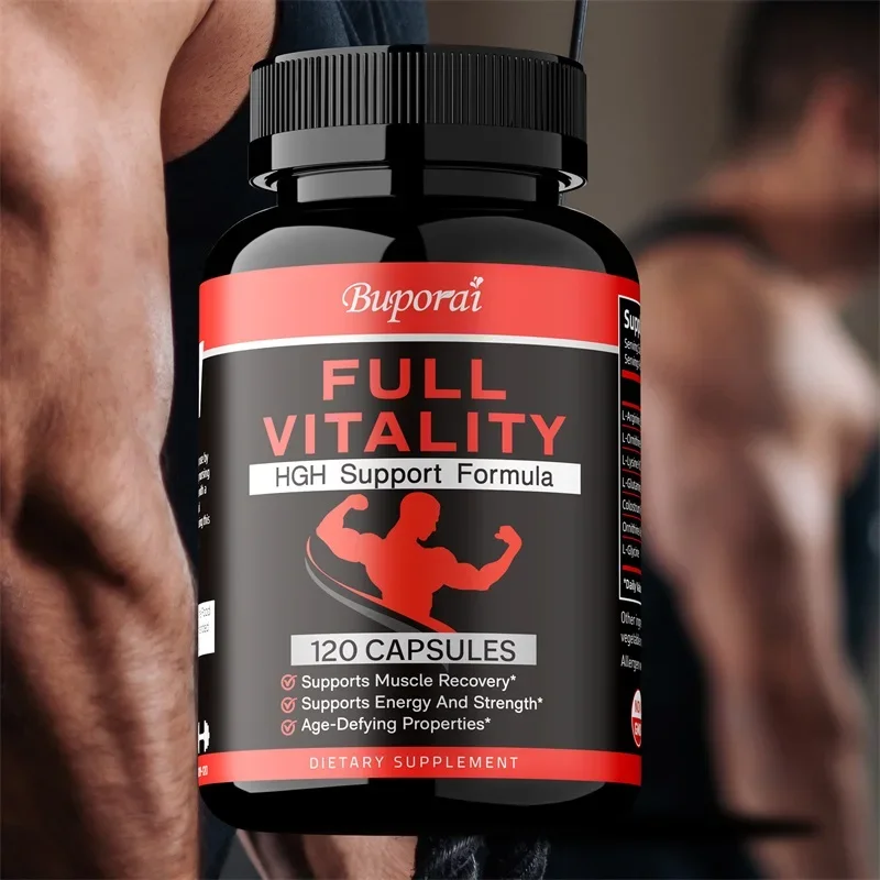Full Vitality Supplement - Anti-aging, Promote Muscle Growth and Recovery, Improve Endurance, Enhance Energy, Maintain VitalityS - Image 2