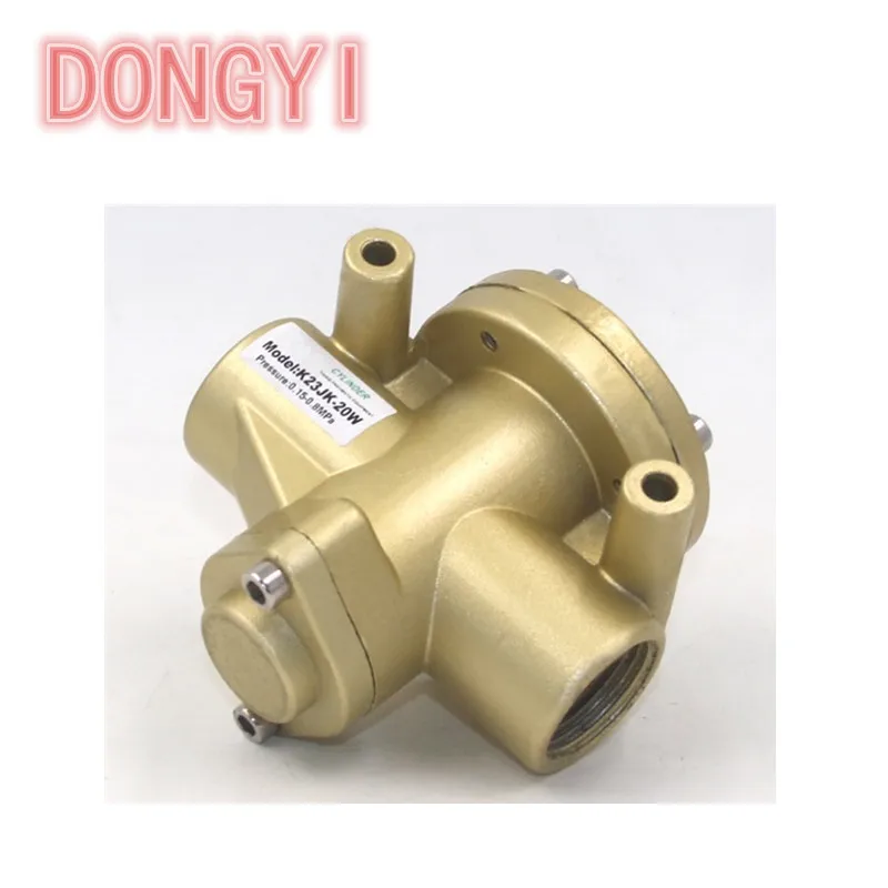 

Two-position three-way pneumatic reversing valve K23JK-08W 10W 15W 20W 25W 32W 40W