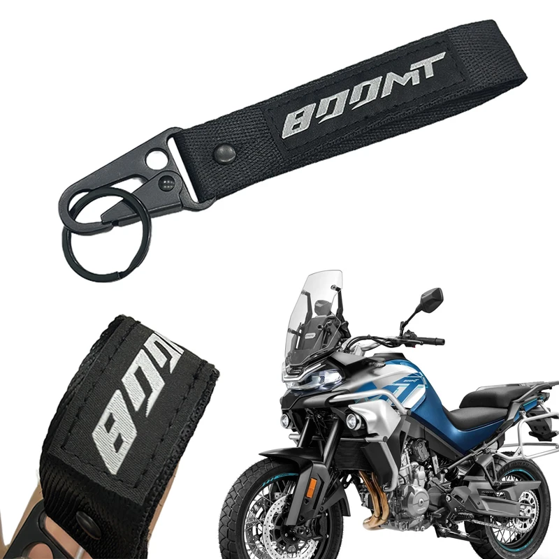 

FOR CFMOTO 800MT MT800 CF800 MT Motorcycles Accessories Embroidery Keychain Key Chain Keyring 800MT-X