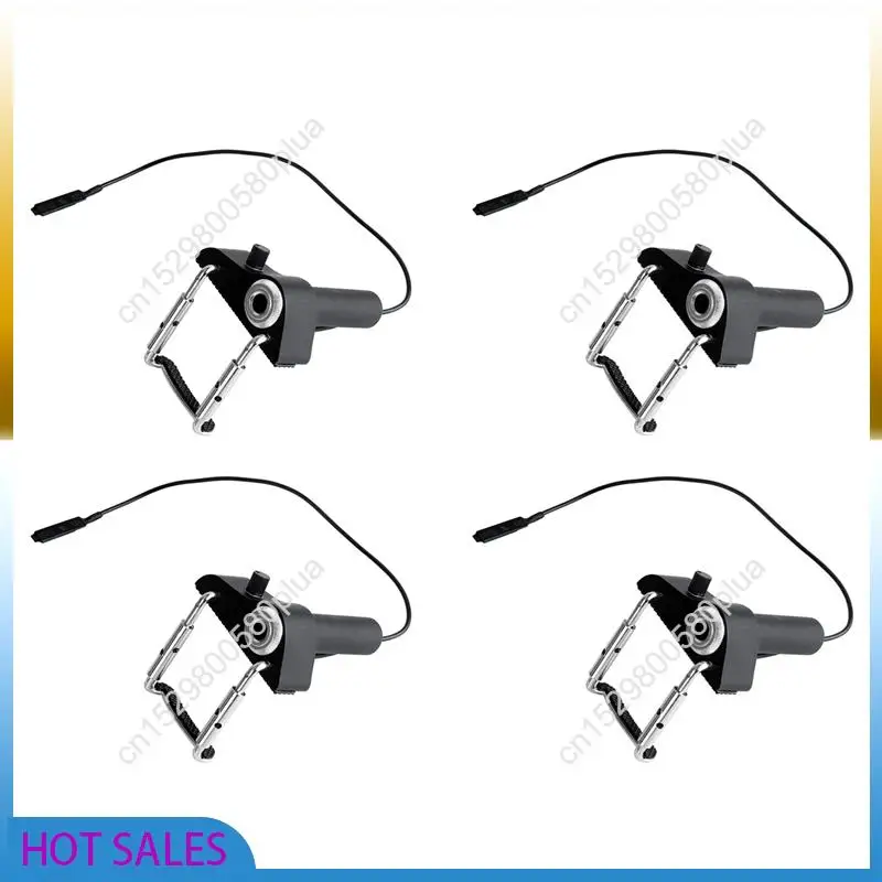 

AB31-4X Violin Pickup Portable Piezo Violin Pickup CV-19 With External Jack Mount For Ukulele