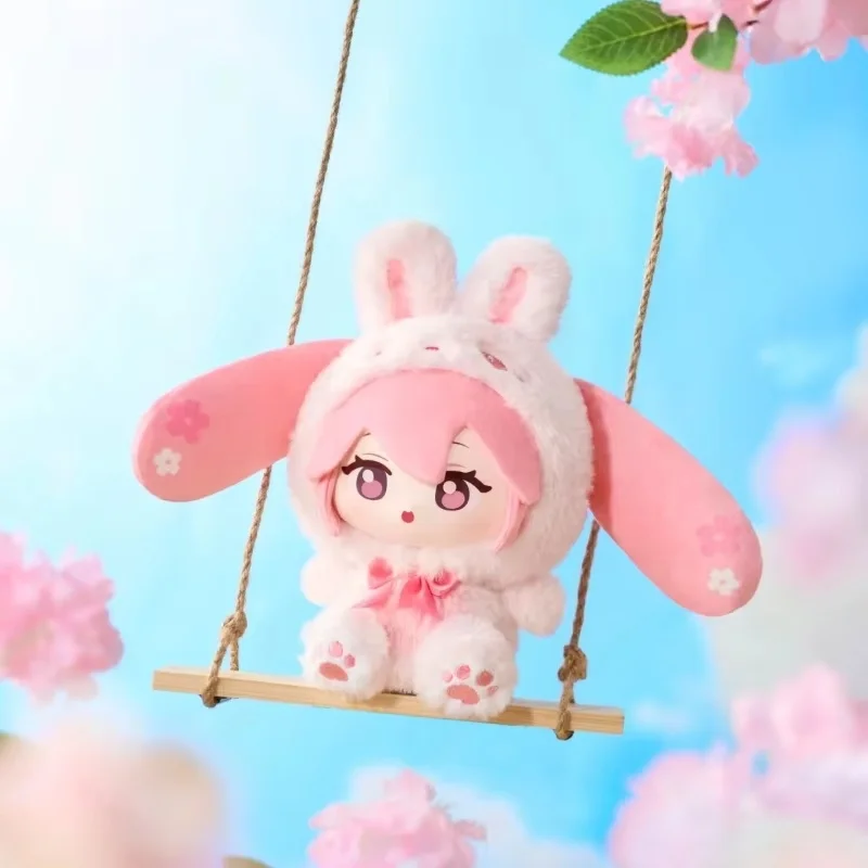 在庫あり-本物-初音ミク-ミク-エナメルぬいぐるみ-ブラインドボックス-森-キュート-フフドール-トレンドおもちゃ-飾り物-ホットセール-カワイイギフト