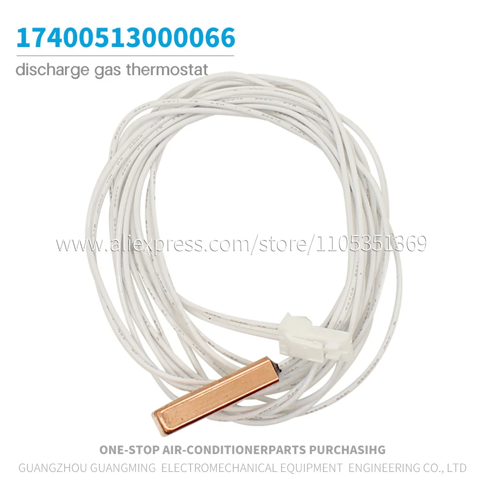Termostato de descarga de gas 17400513000066 para unidad exterior Midea VRF MDV PQWKQ-115/75-1700-AMP, herramientas y repuestos para aire acondicionado HVAC