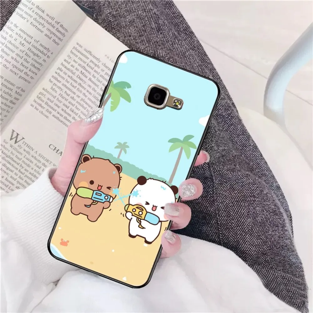 Cartoon B-Bear B-BUBU D-DUDU  Phone Case For Samsung A 10 11 12 13 20 21 22 30 31 32 40 51 52 53 70 71 72 73 91 13 shell