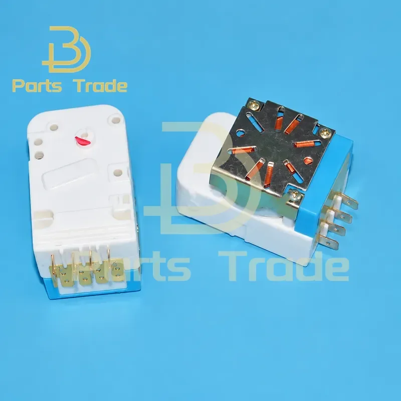 Frost Timer TD-20C TD-20CSA for Samsung Haier Midea Roxy Refrigerator Defrost Control Replacement Part Compatible with