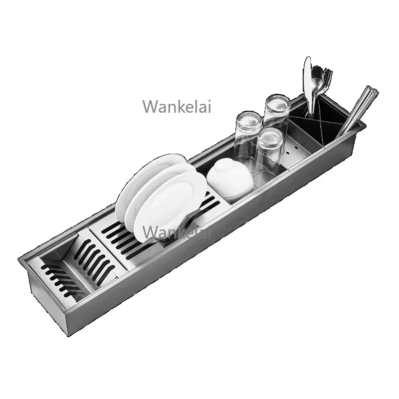 Nano Kitchen Integrated Base Sink Modern Minimalist Design for Bathroom And Kitchen Decor