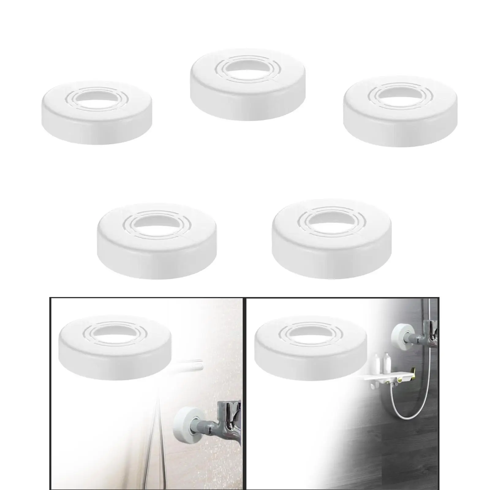 Shower Split Decorative Cover Escutcheon Cover for Sinks Closets Water Pipe