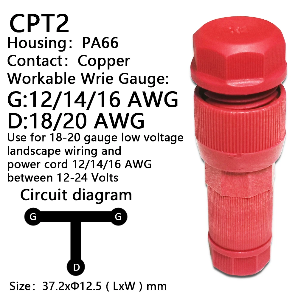 1/2/3/4/5/10Pcs Low Voltage Fastlock Piercing Connector Quick Electrical Cable Connector Wire Waterproof Crimp Wire Terminal