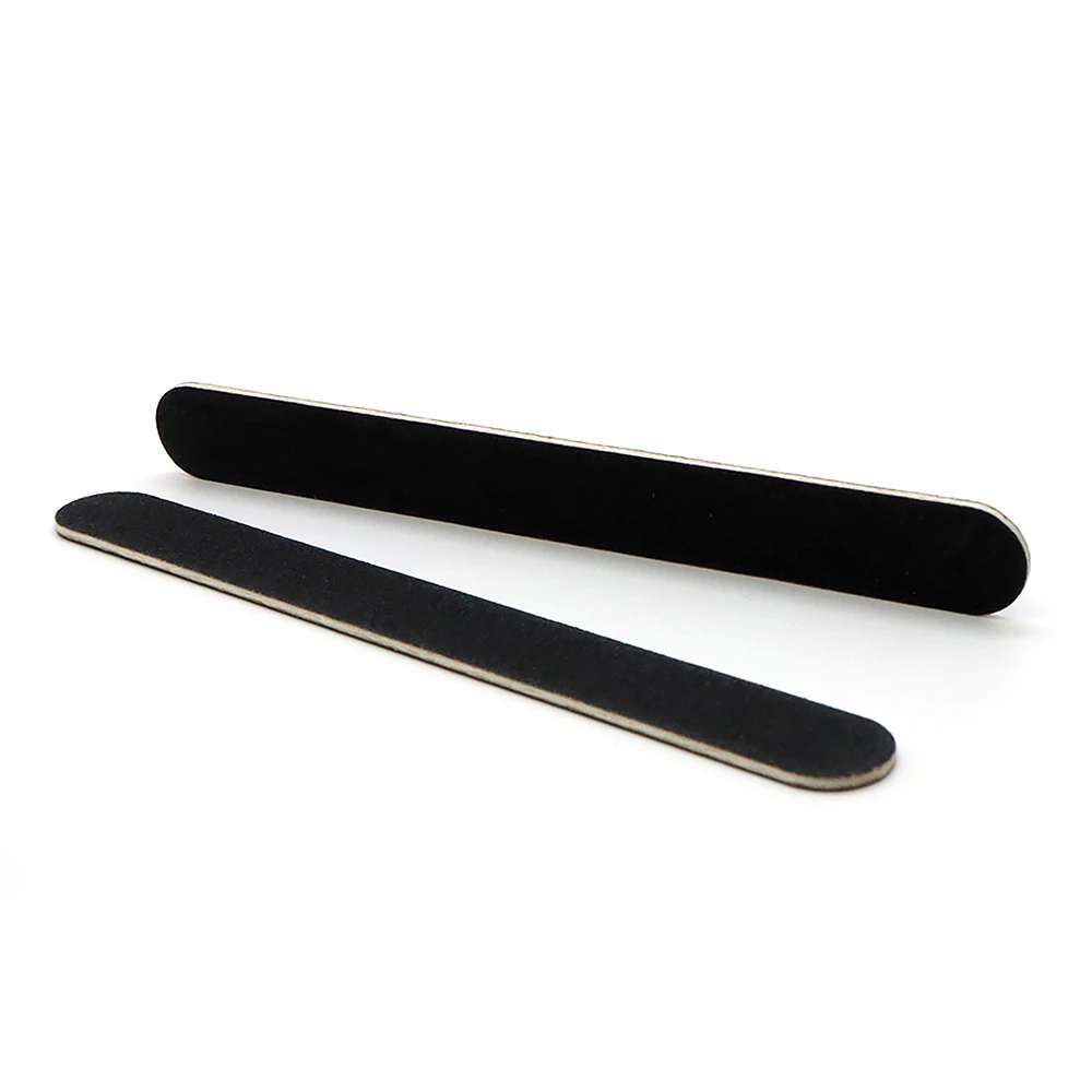 300Pcs Washable Nail File 240/240 Grit Wooden Emery Board Nail File Strip For Natural/Acrylic Nails Dual Sided Manicure Tool Set