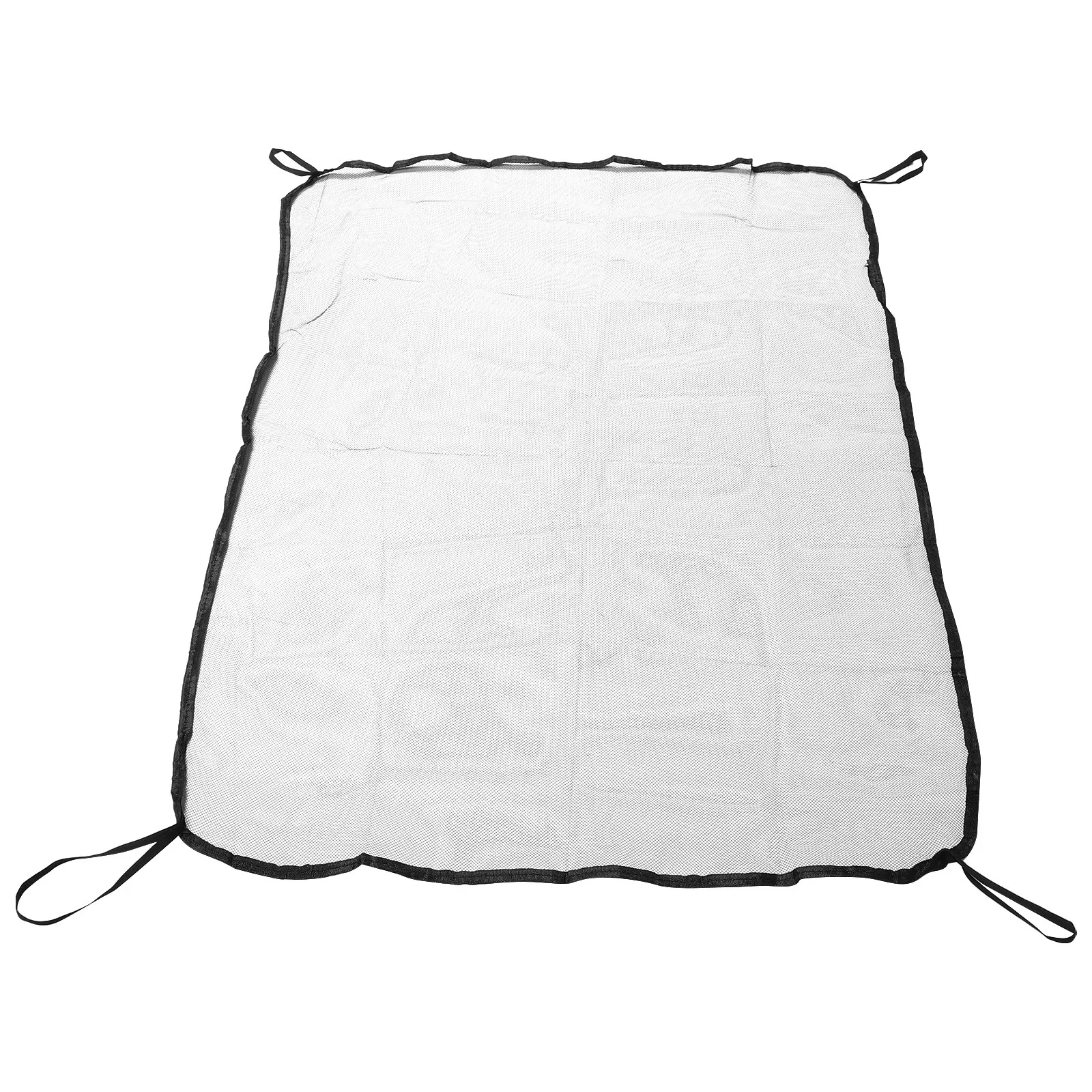 Universal Car Radiator Guard Screen High Density Mesh Net Blocking Fluff Debris Car Front Center Grille Protection