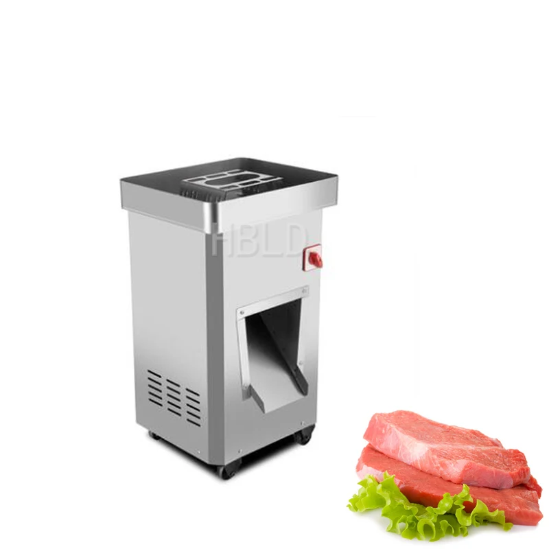 

Multifunctional Fresh Meat Cutting Machine, Commercial Automatic Chicken And Beef Shredder