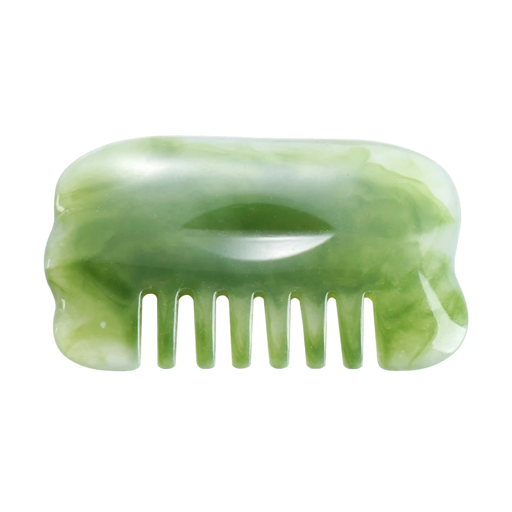 المحمولة العين الوجه الرقبة الرعاية الصحية أداة تدليك الوجه الراتنج الطبيعي الوجه الاسترخاء غوا شا المجلس