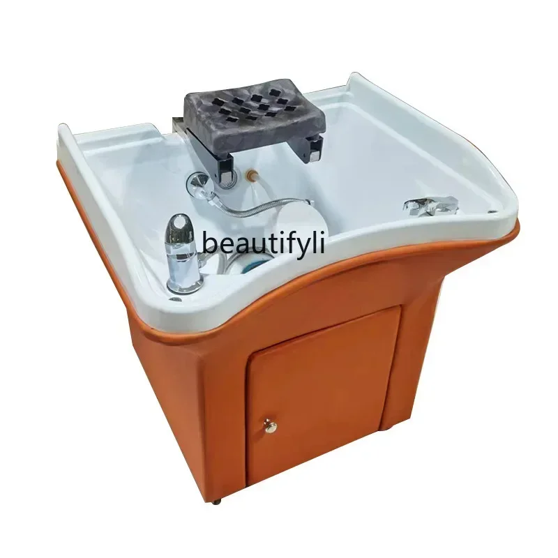 Y1 newCurved Basin Movable Head Massager Grafting Facial Bed Acrylic Curved Basin