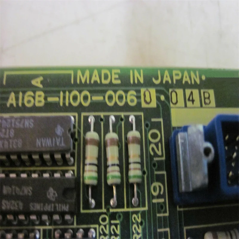 Auf Lager A16B-1100-0060 Platine in gutem Zustand