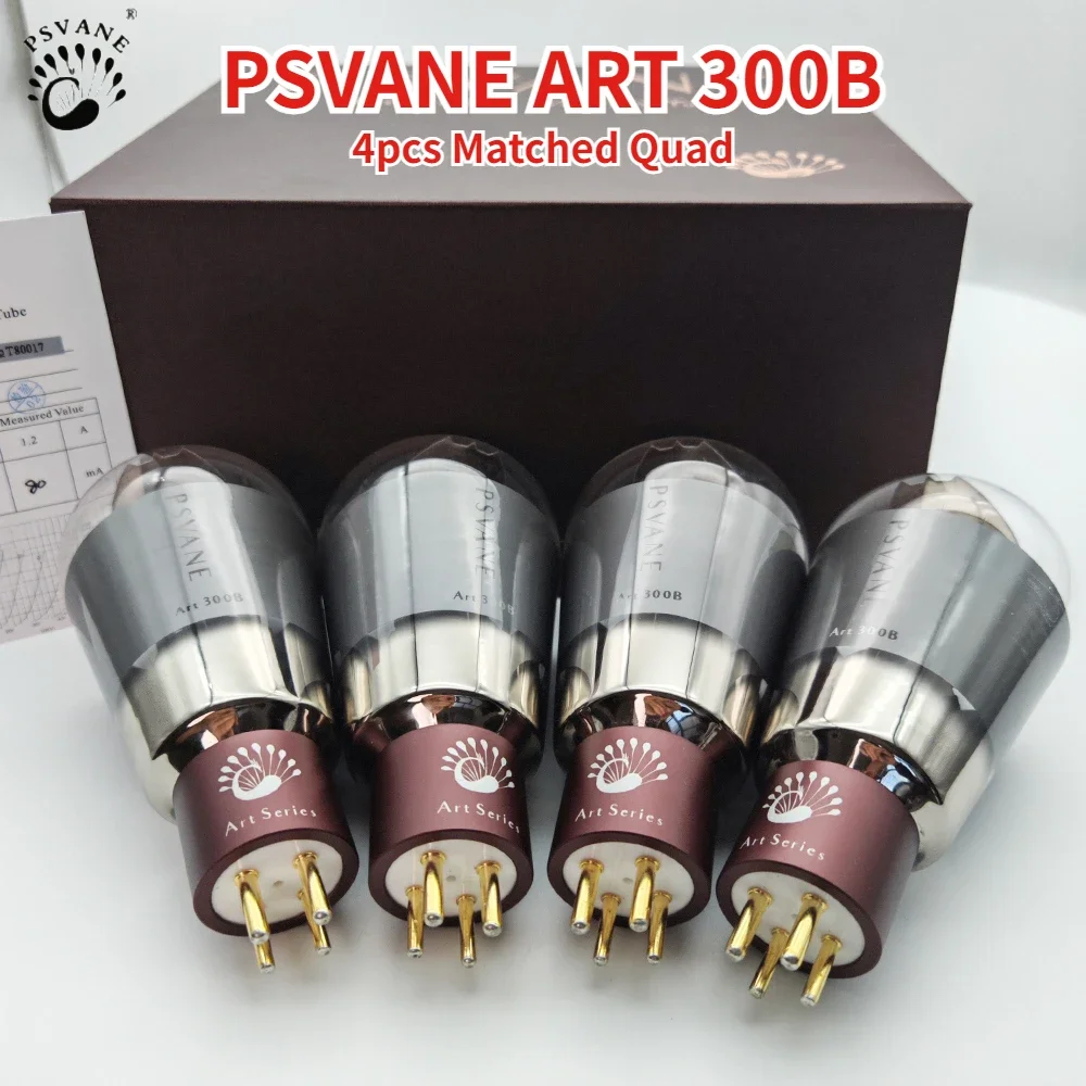 

PSVANE Vacuum Tube ART 300B Replace 300BN WE300B 300BT 4300B 7300B PX300B HIFI Audio Valve Electron Tube Amplifier DIY Matched