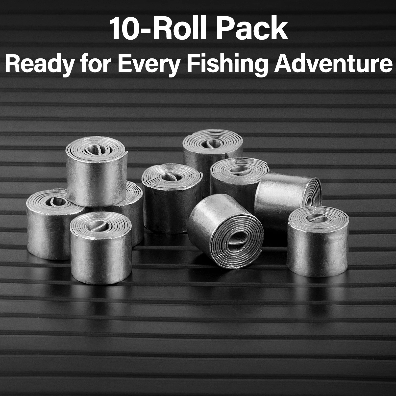 10 Stück weiche Angelbleistreifen 30 g Bleirollengewicht Sinker Clip Bastelgewicht Kiefernholz Derby 0,4 mm 0,6 mm 0,8 mm 1 mm – Detail 7