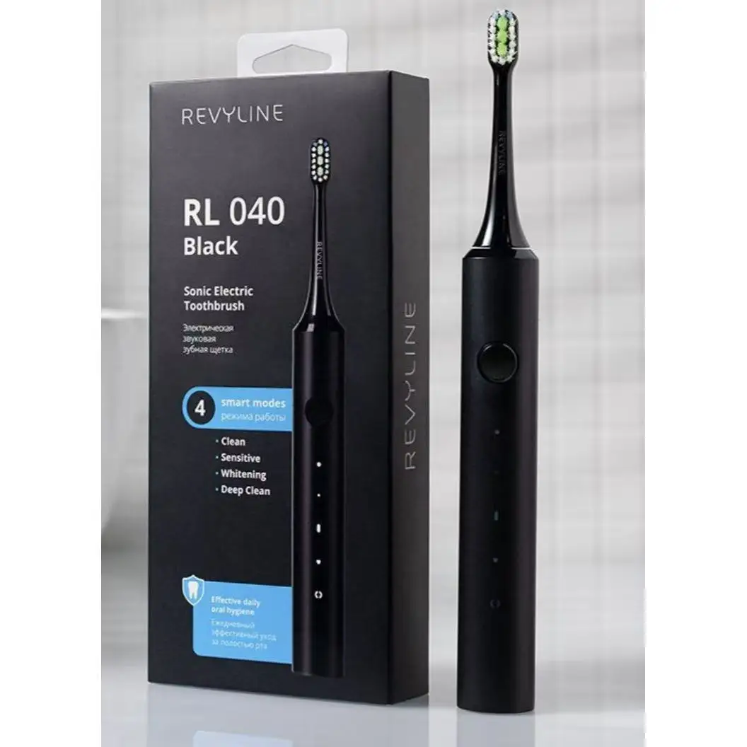 رؤوس فرشاة الأسنان البديلة لـ Revyline RL040 Teens/RL040 ملحقات فرشاة الأسنان الكهربائية فوهات شعيرات