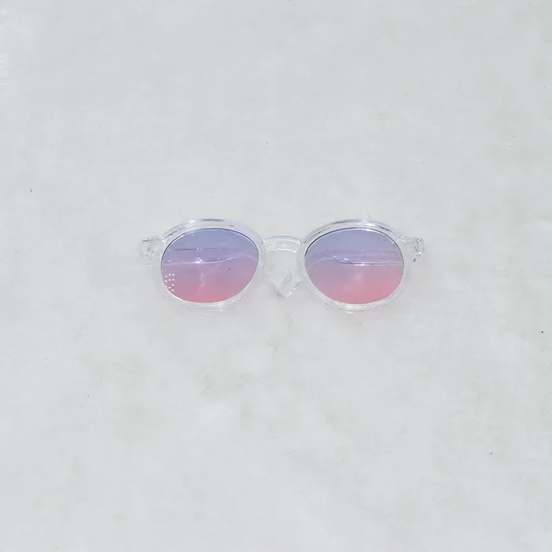 Gafas de muñeca de algodón de 10cm, accesorios de vestir para muñeca de peluche, gafas colgantes de tela