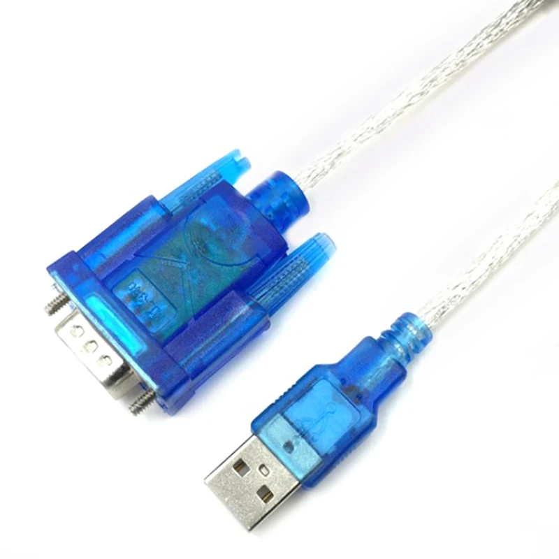 Usb Naar RS232 Seriële Poort DB9 9 Pin Male Com-poort Converter Adapter Kabel Pda