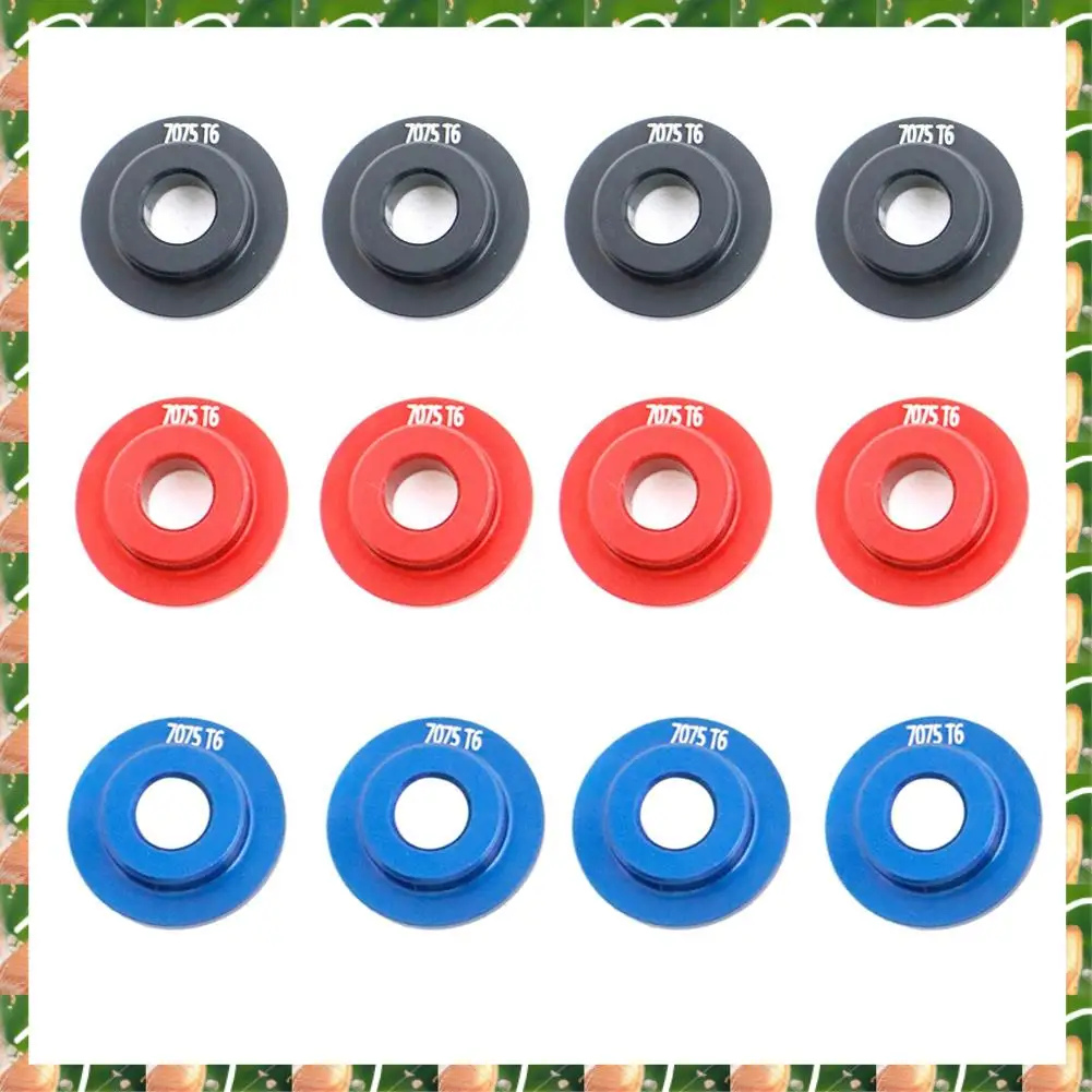 

JAJA Metal Short Course Wheel Rim Adapter Gasket For Traxxas UDR Unlimited Desert Racer 1/7 RC Car Accessories Kit Black