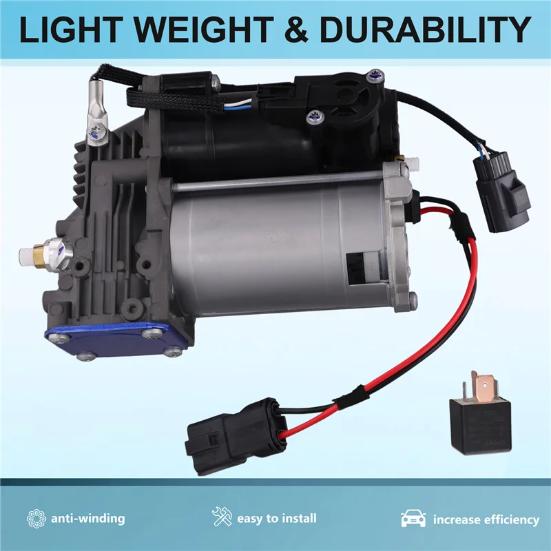 【قطرة السعر! !】 مضخة ضاغط التعليق الهوائي AMK لسيارة لاند روفر ديسكفري 3/4 LR3 LR4 رينج روفر سبورت 2005-2013 LR061888 LR