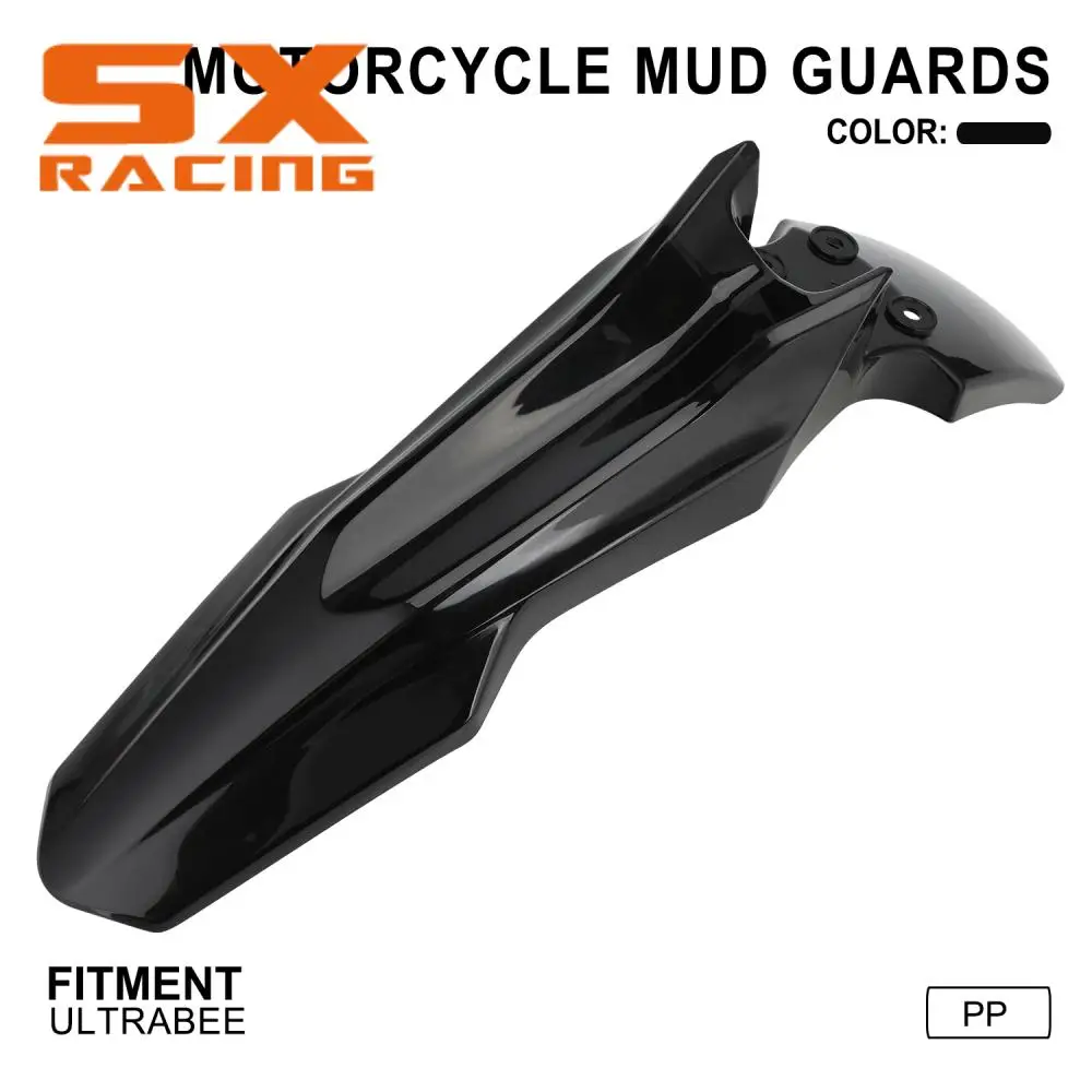 Motorcycle  Accessories Front Fender Mudguard Wheel PP Plastic For Sur Ron Surron Ultra Bee Off Road Electric Bike Part