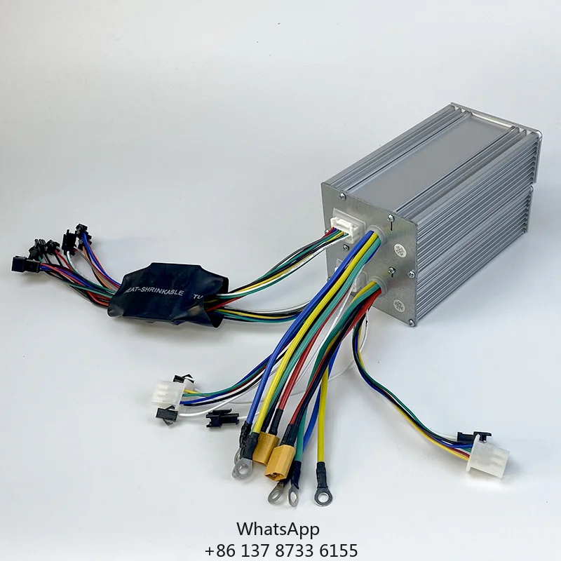 TF-100 60V 45A Controller Display Accelerator Kit For Dual Motor Scooter Electric Accessories Parts BOYUEDA Laotie Yume