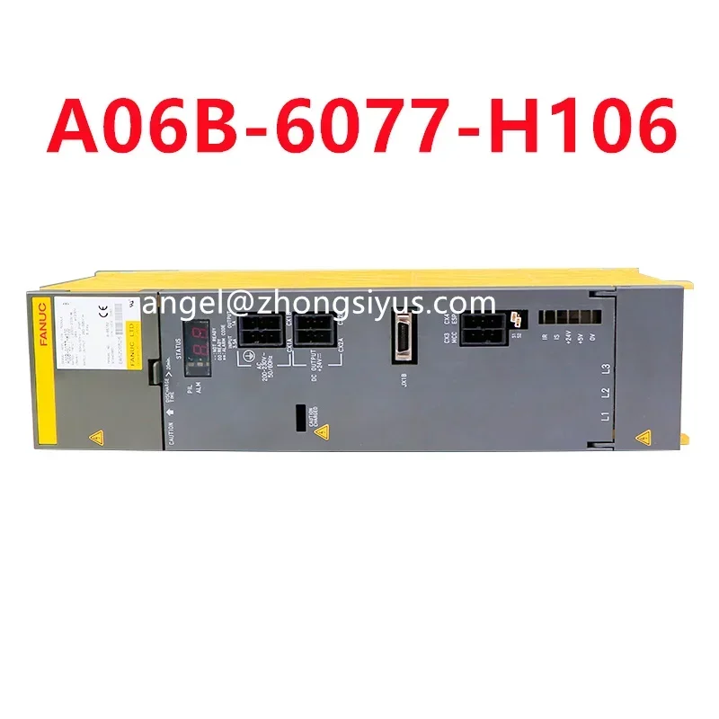 

A06B-6077-H106 Servo Amplifier Module For CNC System