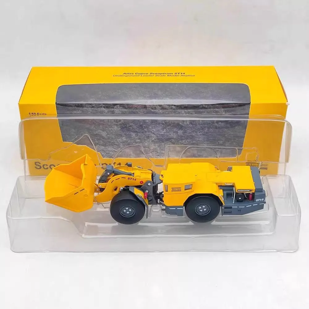 1: 50 alloy tunnel loader engineering vehicle model,original packaging gift box engineering car,wholesale