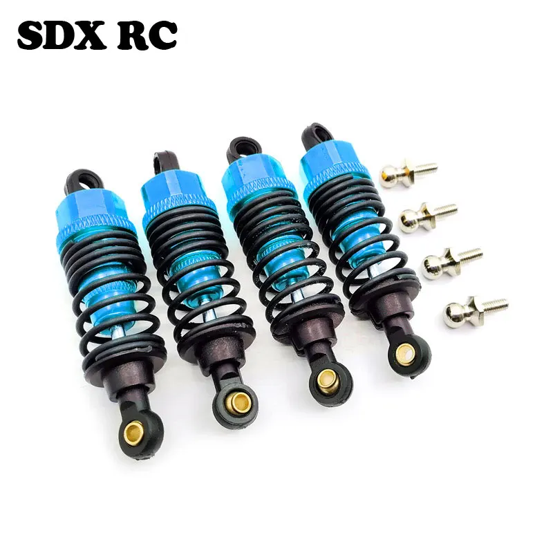 

4pcs HSP 102004 122004 Aluminum Aolly Metal Shock Absorber 68mm 02002 02175 1/10 Upgrade Parts For On-Road Drift car 94123 S274