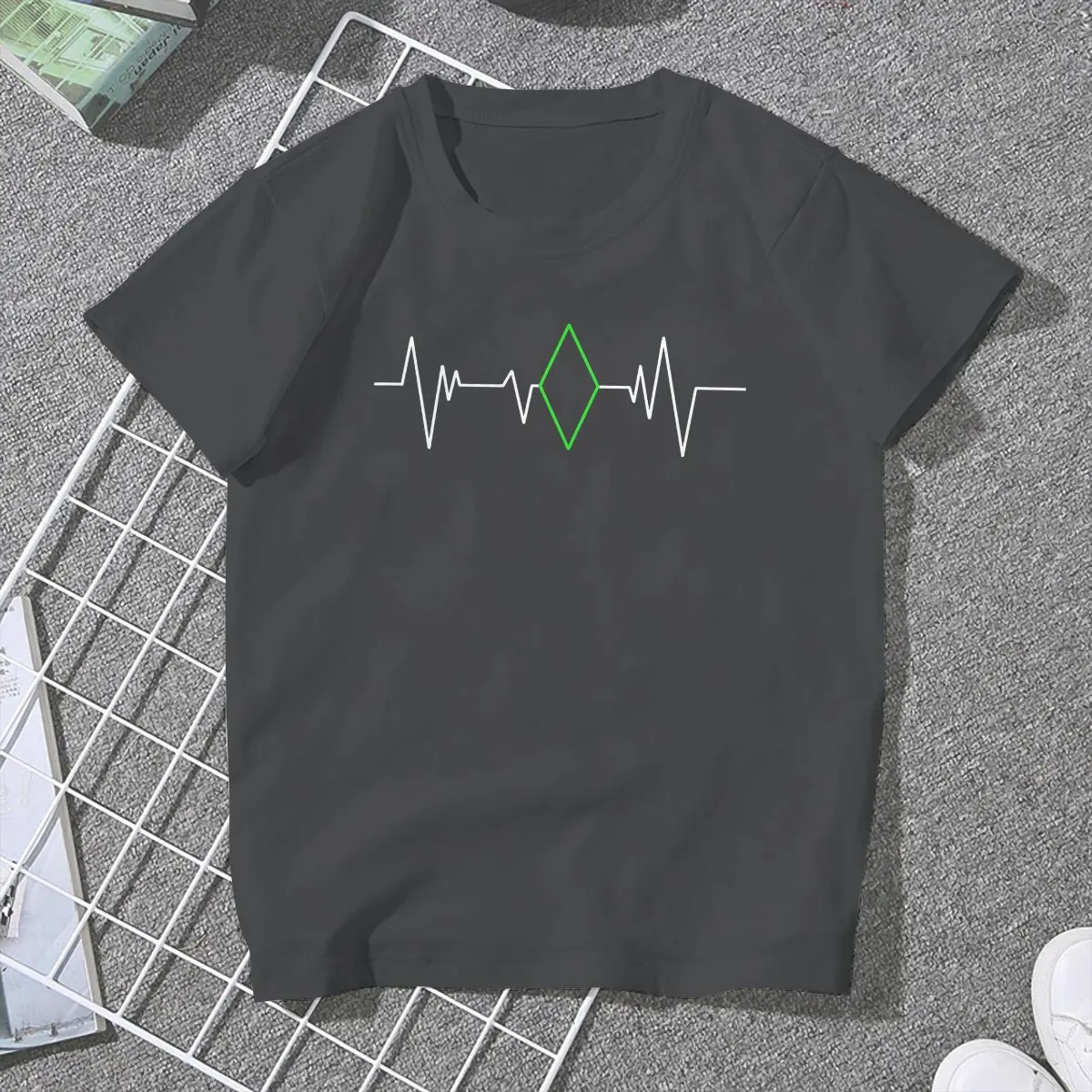 Heartbeat Female Shirts The Sims 4 Business Simulation Game Loose Vintage Women Clothes Harajuku Casual Feminine Blusas