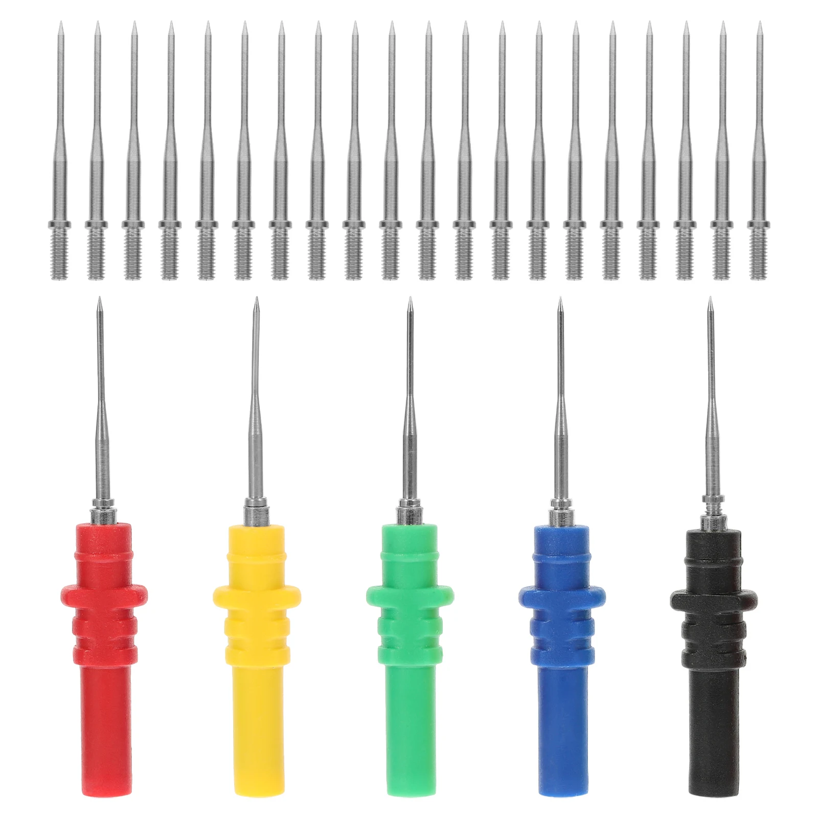 

Meter Automobile Repair Test Light Probe Set Steel Car Repairing Multimeter Testing Tool