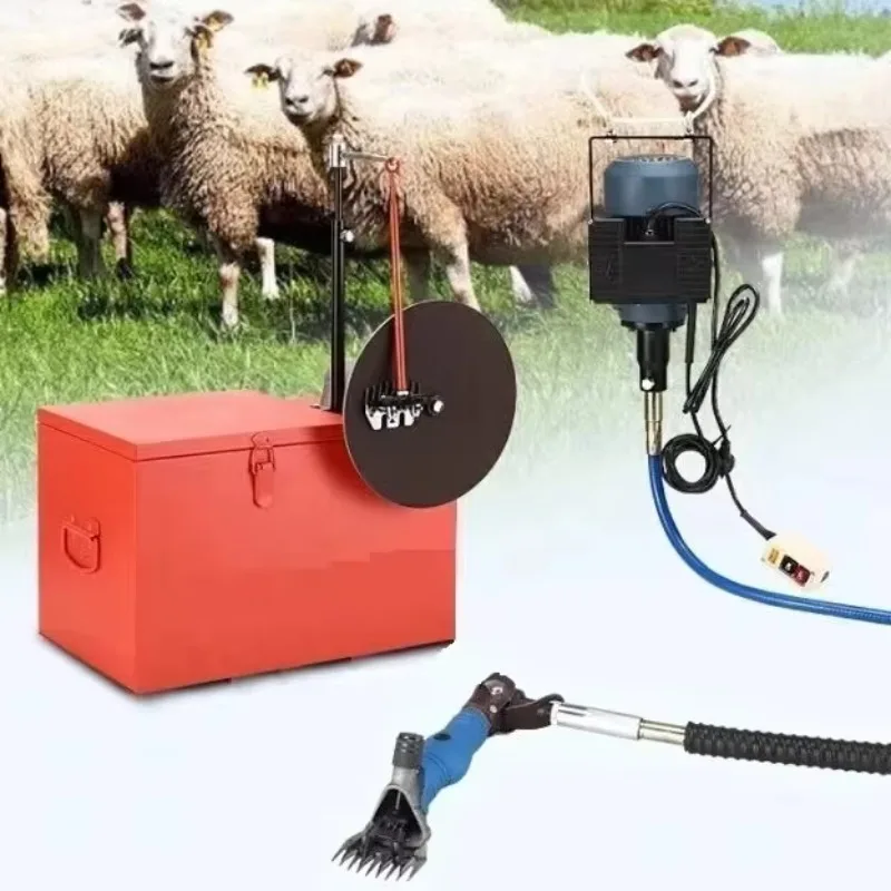Electric Sheep Clipper with Blade Sharpener New Wool Shearing Grinding Machine  Knife Grinder Motor Core Components