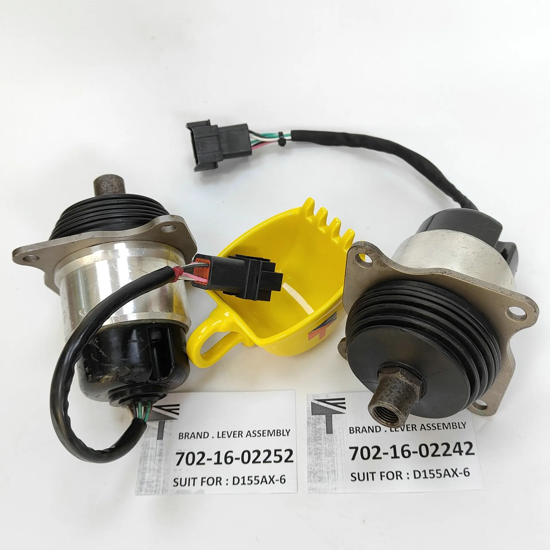 702-16-0225 2 pilot operated valve for construction machinery D155AX-6 bulldozer parts