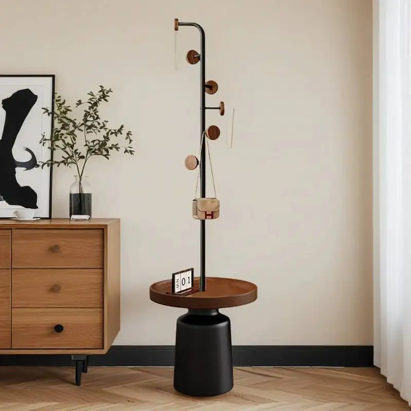 

Indoor Storage Clothes Rack Drying Bedroom Display Standing Space Saving Clothes Rack Living Room Colgador De Ropa Furniture