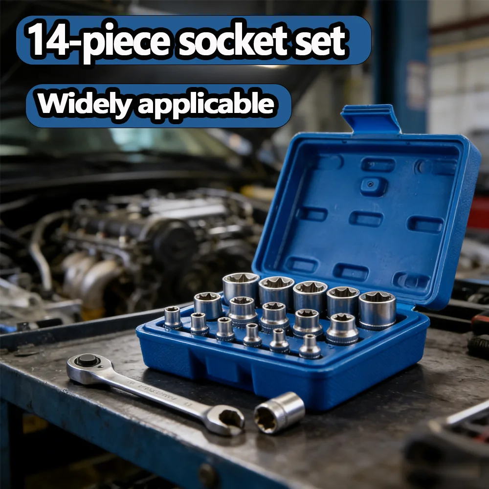 14PCS Female E Star…