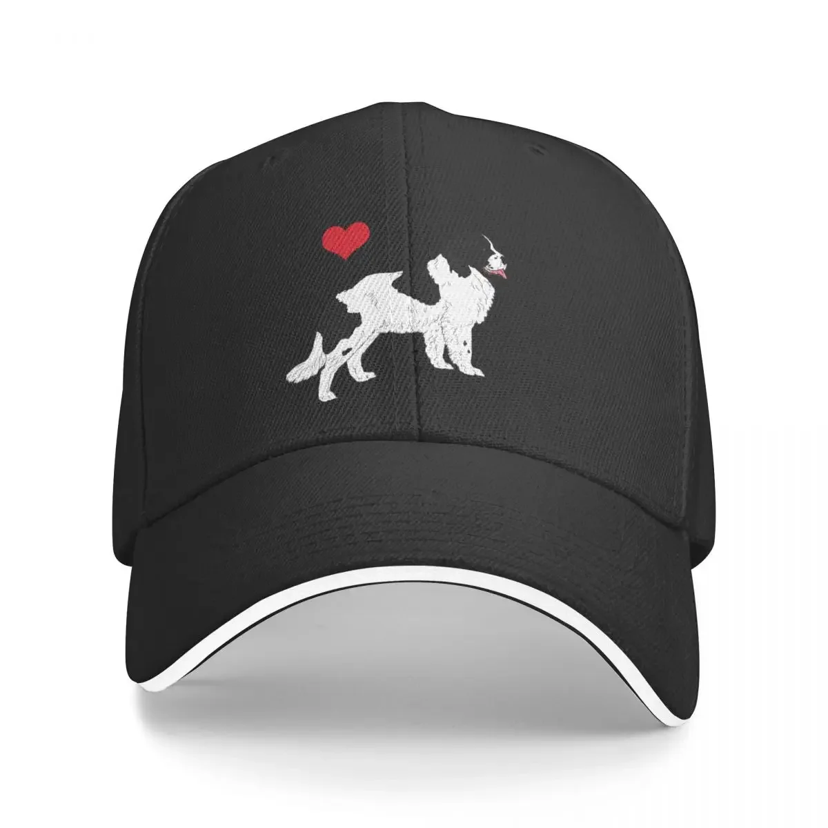 

Landseer Newfoundland Baseball Cap Military Cap Man Vintage Beach Women Men's