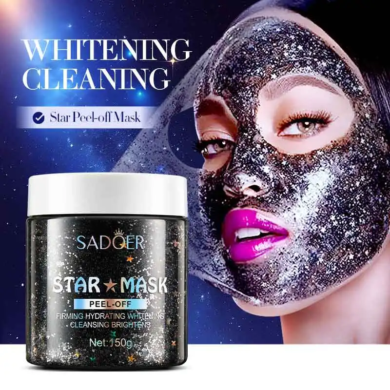 

SADOER Moisturizing and Cleaning Dream Starry Sky Rape Mask Removal of Blackheads and Acne Skin Care Products