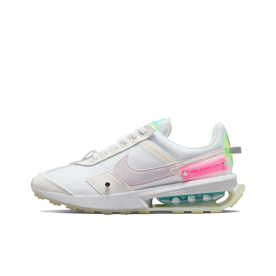Nike Air Max Pre Day Glow Low top Casual Shoes Women's White DO2329-151