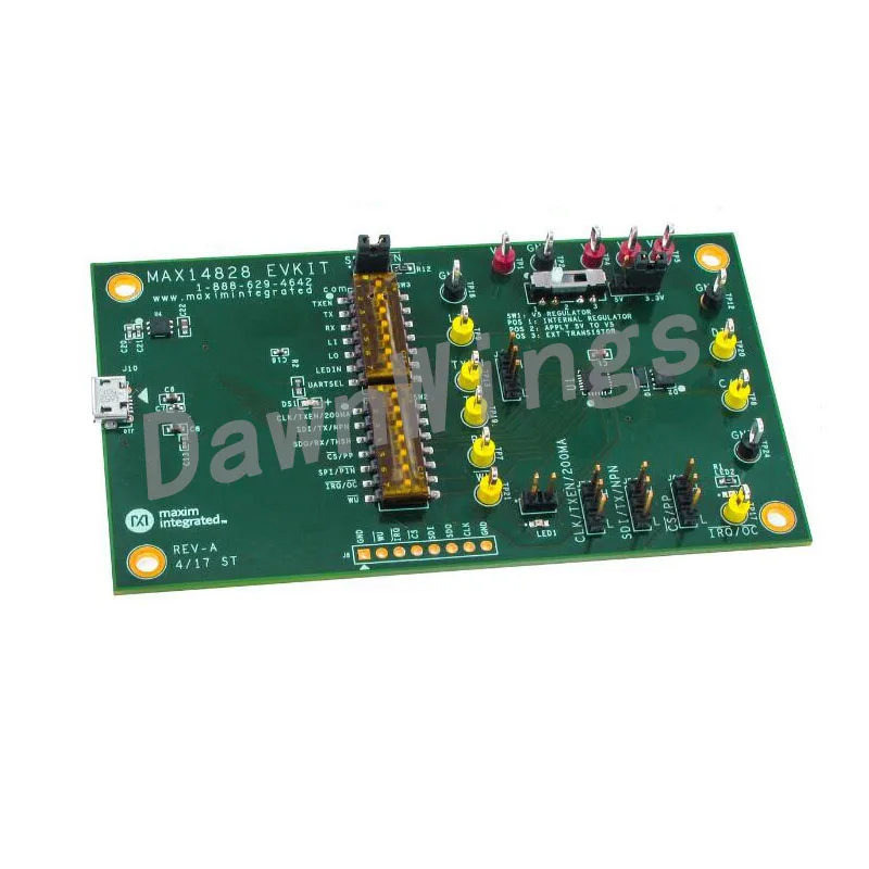 MAX14828EVKIT – Der ultimative IO-Link-Transceiver für industrielle Anwendungen