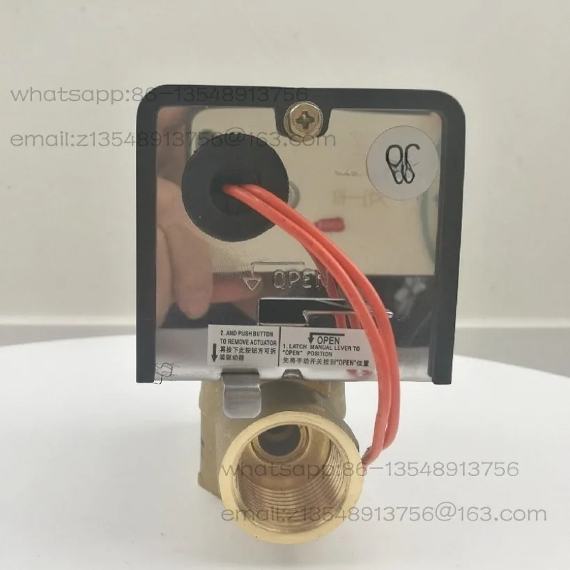 Genuine Z215S/225S/220S-230 Fan Coil Valve Electric Solenoid/Two-way Water Valve