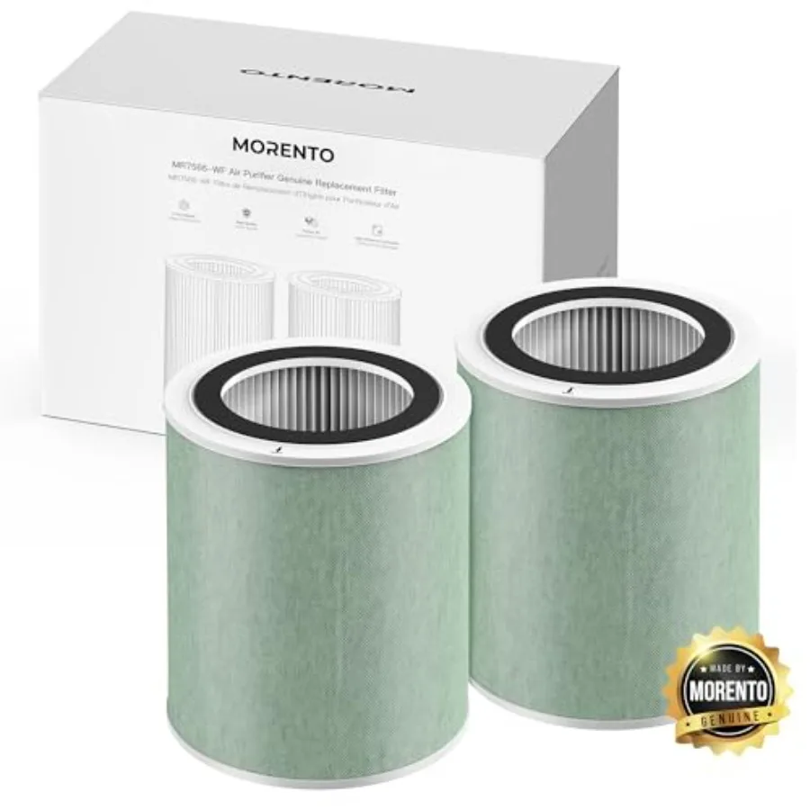 

Сменный фильтр для очистителя воздуха MR7566, высокоэффективный фильтр с активированным углем, 4-в-1